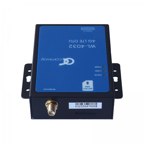 4G全网通DTU无线数传模块支持串口远程